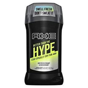 img 1 attached to AXE Mens Antiperspirant Deodorant Better