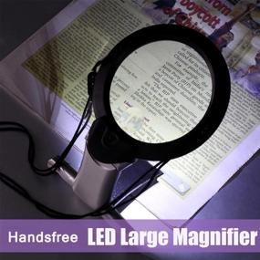 img 2 attached to Magnifier Illuminated Magnifying Inspection Embroidery
