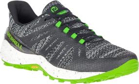 img 4 attached to Stride in Style with Merrell Momentous Athletic Black White Men's Shoes perfect for Athletics