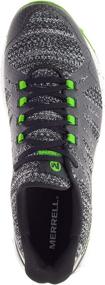 img 3 attached to Stride in Style with Merrell Momentous Athletic Black White Men's Shoes perfect for Athletics