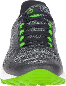 img 1 attached to Stride in Style with Merrell Momentous Athletic Black White Men's Shoes perfect for Athletics