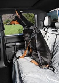 img 1 attached to 🐶 Secure Your Dog Safely While Traveling with 4Knines Dog Seat Belt