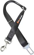 🐶 secure your dog safely while traveling with 4knines dog seat belt logo