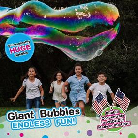 img 2 attached to 🔮 Unleash the WOW Factor with the Giant Bubble Wands Kit: A Must-Try for Bubble Enthusiasts