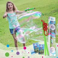 🔮 unleash the wow factor with the giant bubble wands kit: a must-try for bubble enthusiasts logo
