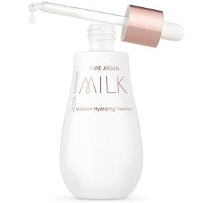 img 3 attached to 🥛 Josie Maran Pure Argan Milk - Intensive Hydrating and Nourishing Treatment: Micro-Droplets of 100% Pure Argan Oil in Purified Water (60ml/2.0oz)