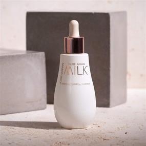 img 2 attached to 🥛 Josie Maran Pure Argan Milk - Intensive Hydrating and Nourishing Treatment: Micro-Droplets of 100% Pure Argan Oil in Purified Water (60ml/2.0oz)