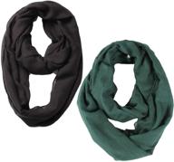 solid color infinity lightweight women women's accessories in scarves & wraps logo