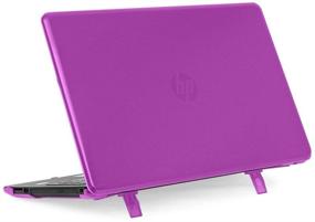 img 4 attached to 📦 mCover Hard Shell Case for HP 15-bsXXX Series or HP 15g-brXXX Series or HP 15q-buXXX Series Notebook PC (15.6-inch, Purple)