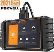 foxwell nt706 obd2 scanner - android 9.0 touch screen abs srs transmission automotive scanner - car diagnostic scanner for cars - 2021 ver. logo