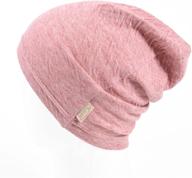 🧢 charm baby boys organic cotton beanie - soft infant girls cap | made in japan - slouchy & stylish logo