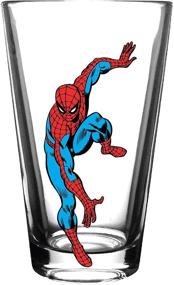 img 1 attached to Marvel Avengers Collectible Pint Glass