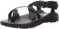 chaco women's z2 classic sandal in black size 10 logo