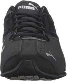 img 3 attached to 👟 PUMA Tazon White Silver Running Men's Shoes: Optimal Athletic Performance