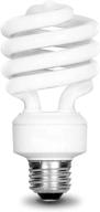 eco-friendly daylight spiral bulbs 4-pack: the ecosmart alternative логотип