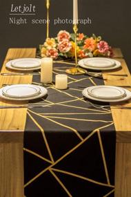 img 3 attached to 💍 Stylish Wedding Decorations by Letjolt with Geometric Touch