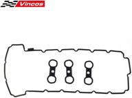 🔧 vincos valve cover gasket set - vs50532 vs50859r 036-1989 - compatible with bmw 128i 328i 328xi 528i 528xi x3 x5 z4 3.0l logo