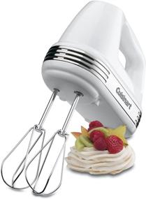 img 4 attached to Cuisinart HM70: Powerful 7-Speed Hand Mixer for Easy Kitchen Prep