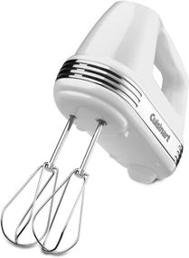 img 1 attached to Cuisinart HM70: Powerful 7-Speed Hand Mixer for Easy Kitchen Prep