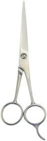 img 3 attached to Yutoner Professional Hair Cutting Scissors: Sharp Steel Blades, Hair Shears, Barber Scissors, 🔪 Mustache Scissors - 7 Inch, 6.5 Inch, 6 Inch - Haircut/Hairdresser for Kids, Men, Women