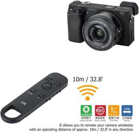 img 3 attached to 📸 Wireless Remote Control Shutter Release - Camera Bluetooth Commander RMT-P1BT Replacement for Sony ZV-E10 ZV-1 A1 A7C A7RIV A7RIII A7SIII A7III A9 A9II A6600 A6400 A6100 RX100VII - Enhancing Video & Photography SEO