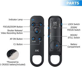 img 2 attached to 📸 Wireless Remote Control Shutter Release - Camera Bluetooth Commander RMT-P1BT Replacement for Sony ZV-E10 ZV-1 A1 A7C A7RIV A7RIII A7SIII A7III A9 A9II A6600 A6400 A6100 RX100VII - Enhancing Video & Photography SEO