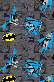 img 2 attached to Unleash Your Inner Batman with Comics Classic Batman Allover Loungewear