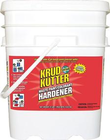 img 1 attached to 🎨 Enhanced Waste Paint/Colorant Hardener - Krud Kutter PH110, 5-Gallon, Clear