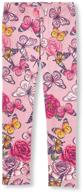 👖 printed leggings heather girls' clothing at children's place: perfect leggings for stylish kids logo