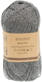 img 2 attached to 🧶 [ 3-Pack ] Alpaca Yarn Blend [ Umayo ] [ Fingering ] #2 (5.29 oz/150 g Total) Soft and Lovely for Knitting, Crocheting, Weaving - Grey