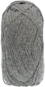 img 1 attached to 🧶 [ 3-Pack ] Alpaca Yarn Blend [ Umayo ] [ Fingering ] #2 (5.29 oz/150 g Total) Soft and Lovely for Knitting, Crocheting, Weaving - Grey
