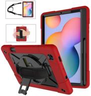 kowauri case for samsung galaxy tab s6 lite 10 tablet accessories for bags, cases & sleeves logo