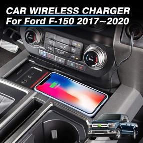 img 3 attached to FIILINES Wireless Charger 2017 2020 Charging