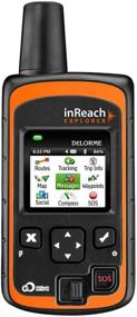img 1 attached to 🌐 DeLorme AG-008727-201 InReach Explorer: Advanced Satellite Communicator with Integrated Navigation