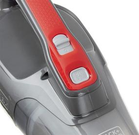 img 2 attached to 🚗 BLACK+DECKER Car Handheld Vacuum, Cordless, Gray (HLVB315JA26)