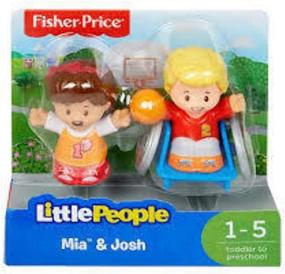 img 1 attached to Fisher Price Little People Josh Figures