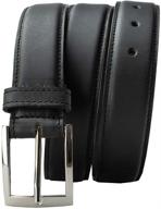 uptown tan belt nickel smart men's accessories in belts logo