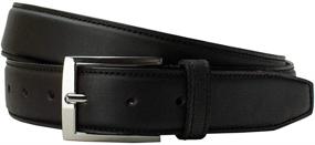 img 2 attached to Uptown Tan Belt Nickel Smart Men's Accessories in Belts