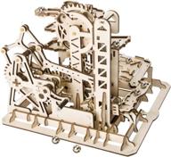 rowood wooden marble puzzle building puzzles in 3-d puzzles logo