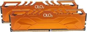 img 3 attached to OLOy DDR4 RAM 32GB (2X16GB) 3000 MHz CL16 1