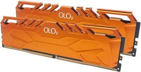 img 2 attached to OLOy DDR4 RAM 32GB (2X16GB) 3000 MHz CL16 1