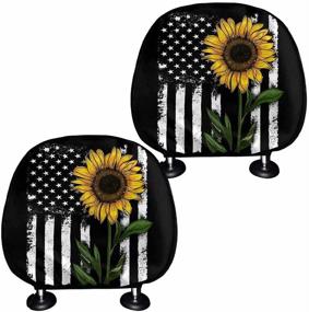 img 4 attached to AFPANQZ American Sunflower Universal Decorative