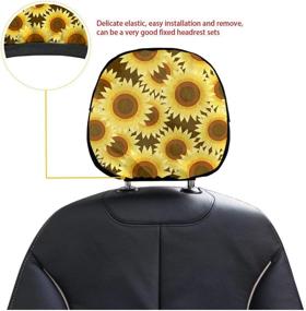 img 1 attached to AFPANQZ American Sunflower Universal Decorative