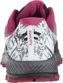 img 2 attached to 👟 Saucony Women's Peregrine 8 ICE+ Athletic Shoe