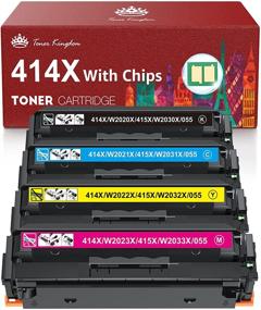 img 4 attached to Toner Kingdom Toner Cartridge Replacement 414X