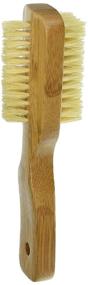 img 4 attached to 🎋Ultimate Bamboo Nail Brush: Почувствуйте роскошь в ванной аксессуаров