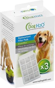 img 2 attached to 🐈 CatH2O & Dog H20 3 Piece Replacement Filter Pads: Keeping Your Pets Hydrated and Healthy