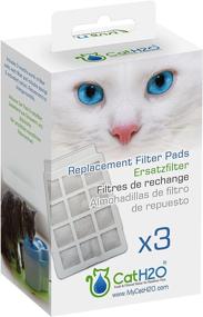 img 3 attached to 🐈 CatH2O & Dog H20 3 Piece Replacement Filter Pads: Keeping Your Pets Hydrated and Healthy