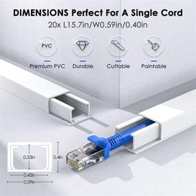 img 3 attached to Управление кабелями кабельного канала Стройматериалы и комплектующие Ethernet, окрашиваемые