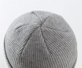 img 1 attached to Главная Prefer Toddler Beanie Winter